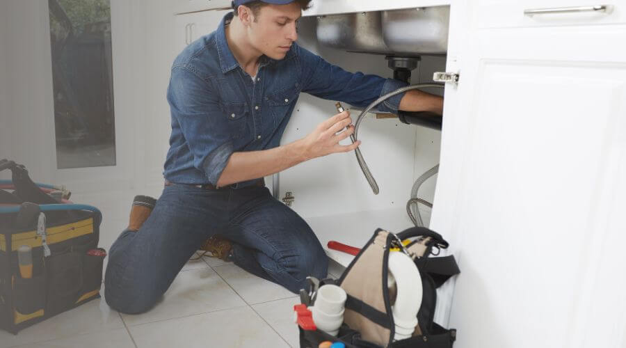 Local tankless water heater installation in Marion, IN